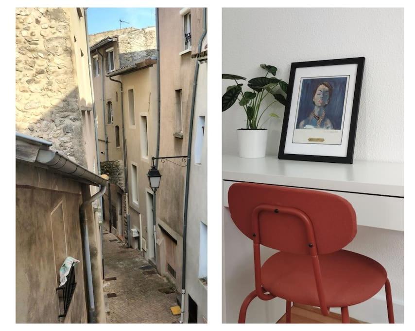 La Maison Du Chateau Au Calme Et Centrale Tournon-sur-Rhone Exterior foto
